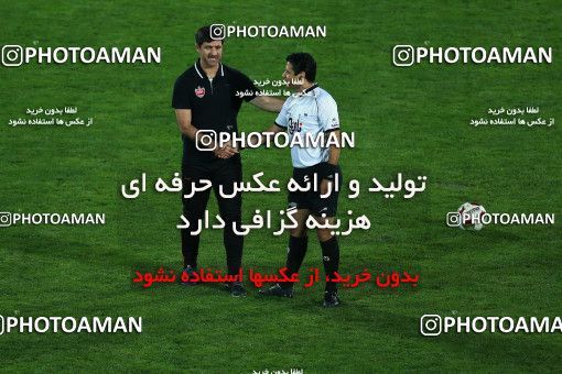 1274059, Tehran, , لیگ برتر فوتبال ایران، Persian Gulf Cup، Week 8، First Leg، Esteghlal 0 v 0 Persepolis on 2018/09/27 at Azadi Stadium