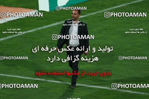 1274304, Tehran, , لیگ برتر فوتبال ایران، Persian Gulf Cup، Week 8، First Leg، Esteghlal 0 v 0 Persepolis on 2018/09/27 at Azadi Stadium