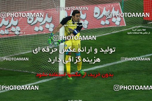 1274245, Tehran, , لیگ برتر فوتبال ایران، Persian Gulf Cup، Week 8، First Leg، Esteghlal 0 v 0 Persepolis on 2018/09/27 at Azadi Stadium