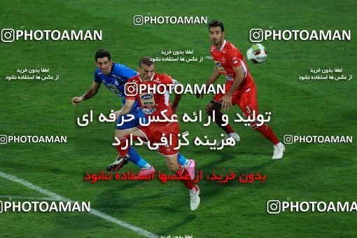 1273988, Tehran, , لیگ برتر فوتبال ایران، Persian Gulf Cup، Week 8، First Leg، Esteghlal 0 v 0 Persepolis on 2018/09/27 at Azadi Stadium