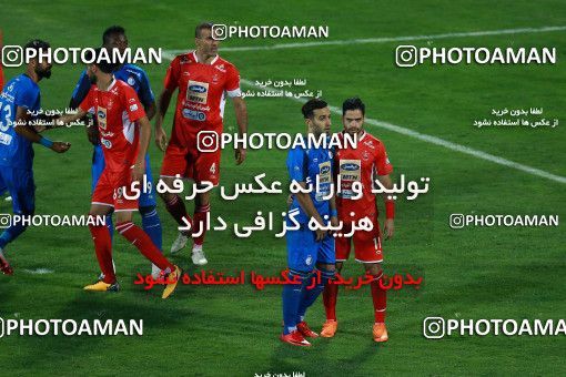 1274287, Tehran, , لیگ برتر فوتبال ایران، Persian Gulf Cup، Week 8، First Leg، Esteghlal 0 v 0 Persepolis on 2018/09/27 at Azadi Stadium