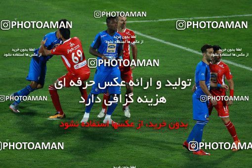1274225, Tehran, , لیگ برتر فوتبال ایران، Persian Gulf Cup، Week 8، First Leg، Esteghlal 0 v 0 Persepolis on 2018/09/27 at Azadi Stadium