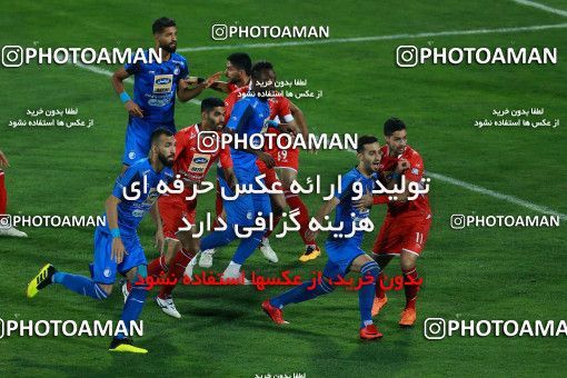 1274044, Tehran, , لیگ برتر فوتبال ایران، Persian Gulf Cup، Week 8، First Leg، Esteghlal 0 v 0 Persepolis on 2018/09/27 at Azadi Stadium