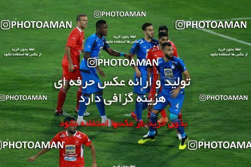 1274250, Tehran, , لیگ برتر فوتبال ایران، Persian Gulf Cup، Week 8، First Leg، Esteghlal 0 v 0 Persepolis on 2018/09/27 at Azadi Stadium