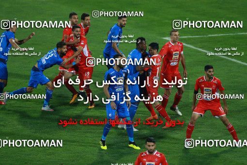 1274290, Tehran, , لیگ برتر فوتبال ایران، Persian Gulf Cup، Week 8، First Leg، Esteghlal 0 v 0 Persepolis on 2018/09/27 at Azadi Stadium