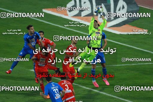 1274093, Tehran, , لیگ برتر فوتبال ایران، Persian Gulf Cup، Week 8، First Leg، Esteghlal 0 v 0 Persepolis on 2018/09/27 at Azadi Stadium