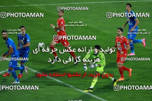 1274075, Tehran, , لیگ برتر فوتبال ایران، Persian Gulf Cup، Week 8، First Leg، Esteghlal 0 v 0 Persepolis on 2018/09/27 at Azadi Stadium