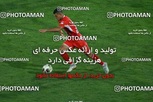 1274008, Tehran, , لیگ برتر فوتبال ایران، Persian Gulf Cup، Week 8، First Leg، Esteghlal 0 v 0 Persepolis on 2018/09/27 at Azadi Stadium