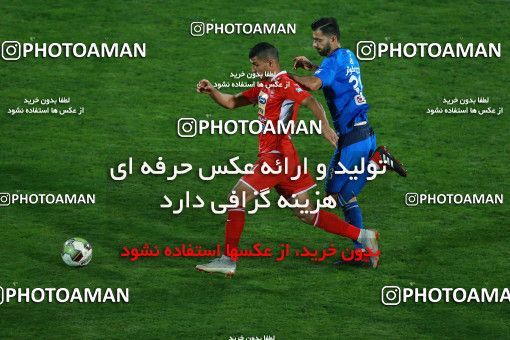1274278, Tehran, , لیگ برتر فوتبال ایران، Persian Gulf Cup، Week 8، First Leg، Esteghlal 0 v 0 Persepolis on 2018/09/27 at Azadi Stadium