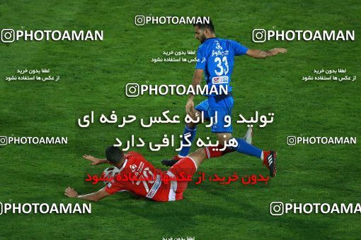1274257, Tehran, , لیگ برتر فوتبال ایران، Persian Gulf Cup، Week 8، First Leg، Esteghlal 0 v 0 Persepolis on 2018/09/27 at Azadi Stadium
