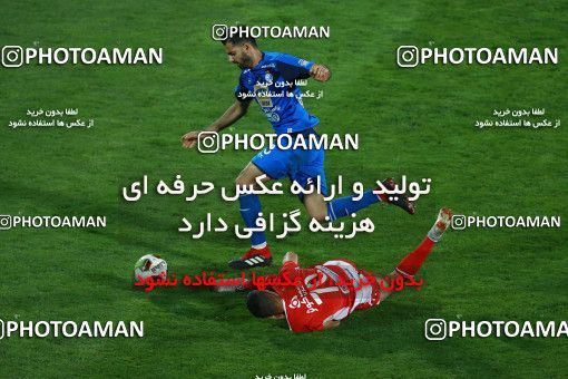 1274142, Tehran, , لیگ برتر فوتبال ایران، Persian Gulf Cup، Week 8، First Leg، Esteghlal 0 v 0 Persepolis on 2018/09/27 at Azadi Stadium
