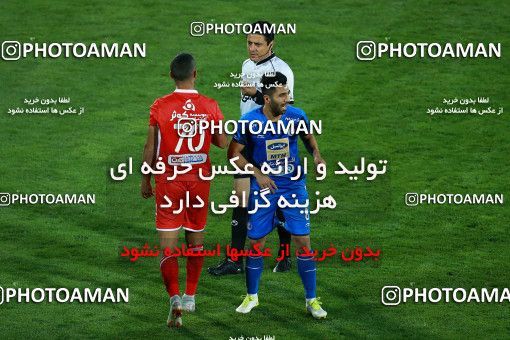 1274041, Tehran, , لیگ برتر فوتبال ایران، Persian Gulf Cup، Week 8، First Leg، Esteghlal 0 v 0 Persepolis on 2018/09/27 at Azadi Stadium