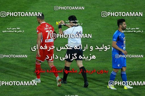 1274261, Tehran, , لیگ برتر فوتبال ایران، Persian Gulf Cup، Week 8، First Leg، Esteghlal 0 v 0 Persepolis on 2018/09/27 at Azadi Stadium