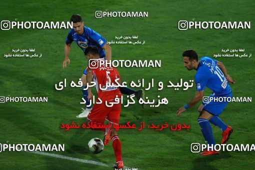 1274321, Tehran, , لیگ برتر فوتبال ایران، Persian Gulf Cup، Week 8، First Leg، Esteghlal 0 v 0 Persepolis on 2018/09/27 at Azadi Stadium
