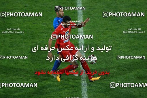 1274048, Tehran, , لیگ برتر فوتبال ایران، Persian Gulf Cup، Week 8، First Leg، Esteghlal 0 v 0 Persepolis on 2018/09/27 at Azadi Stadium