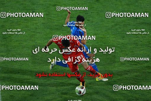 1274077, Tehran, , لیگ برتر فوتبال ایران، Persian Gulf Cup، Week 8، First Leg، Esteghlal 0 v 0 Persepolis on 2018/09/27 at Azadi Stadium