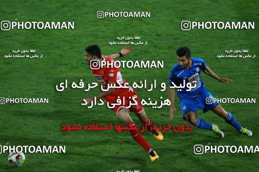 1274214, Tehran, , لیگ برتر فوتبال ایران، Persian Gulf Cup، Week 8، First Leg، Esteghlal 0 v 0 Persepolis on 2018/09/27 at Azadi Stadium