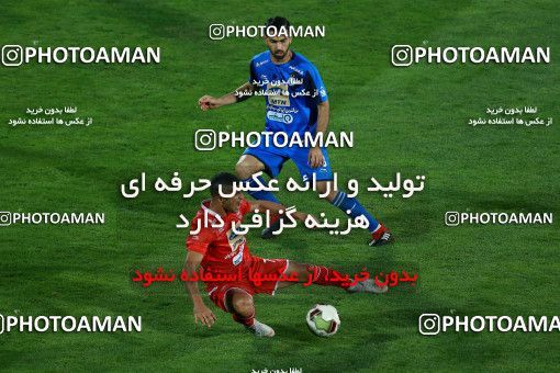 1274244, Tehran, , لیگ برتر فوتبال ایران، Persian Gulf Cup، Week 8، First Leg، Esteghlal 0 v 0 Persepolis on 2018/09/27 at Azadi Stadium
