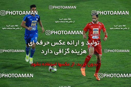 1274168, Tehran, , لیگ برتر فوتبال ایران، Persian Gulf Cup، Week 8، First Leg، Esteghlal 0 v 0 Persepolis on 2018/09/27 at Azadi Stadium