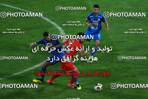 1274273, Tehran, , لیگ برتر فوتبال ایران، Persian Gulf Cup، Week 8، First Leg، Esteghlal 0 v 0 Persepolis on 2018/09/27 at Azadi Stadium