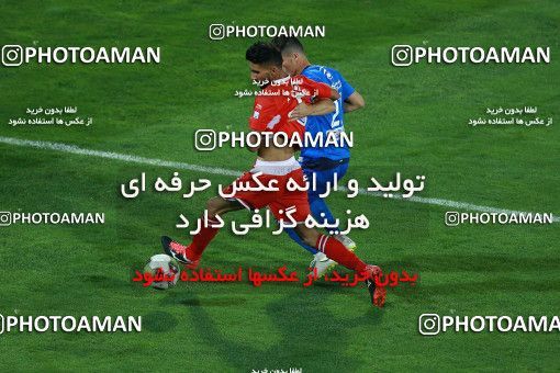 1274051, Tehran, , لیگ برتر فوتبال ایران، Persian Gulf Cup، Week 8، First Leg، Esteghlal 0 v 0 Persepolis on 2018/09/27 at Azadi Stadium