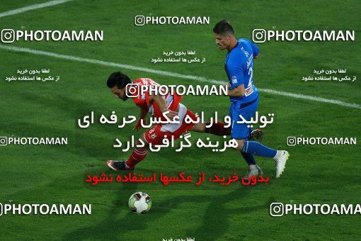 1274279, Tehran, , لیگ برتر فوتبال ایران، Persian Gulf Cup، Week 8، First Leg، Esteghlal 0 v 0 Persepolis on 2018/09/27 at Azadi Stadium