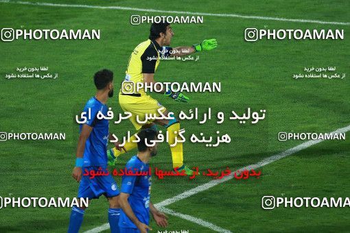 1274346, Tehran, , لیگ برتر فوتبال ایران، Persian Gulf Cup، Week 8، First Leg، Esteghlal 0 v 0 Persepolis on 2018/09/27 at Azadi Stadium