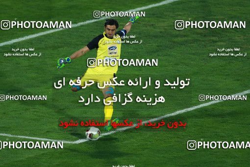 1274018, Tehran, , لیگ برتر فوتبال ایران، Persian Gulf Cup، Week 8، First Leg، Esteghlal 0 v 0 Persepolis on 2018/09/27 at Azadi Stadium