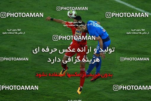 1274297, Tehran, , لیگ برتر فوتبال ایران، Persian Gulf Cup، Week 8، First Leg، Esteghlal 0 v 0 Persepolis on 2018/09/27 at Azadi Stadium