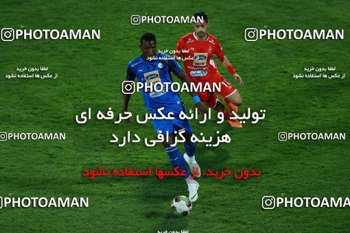 1274233, Tehran, , لیگ برتر فوتبال ایران، Persian Gulf Cup، Week 8، First Leg، Esteghlal 0 v 0 Persepolis on 2018/09/27 at Azadi Stadium