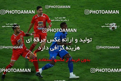 1274094, Tehran, , لیگ برتر فوتبال ایران، Persian Gulf Cup، Week 8، First Leg، Esteghlal 0 v 0 Persepolis on 2018/09/27 at Azadi Stadium