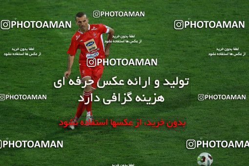 1274070, Tehran, , لیگ برتر فوتبال ایران، Persian Gulf Cup، Week 8، First Leg، Esteghlal 0 v 0 Persepolis on 2018/09/27 at Azadi Stadium