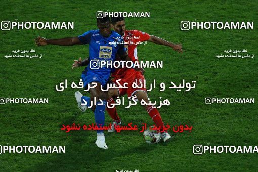 1274322, Tehran, , لیگ برتر فوتبال ایران، Persian Gulf Cup، Week 8، First Leg، Esteghlal 0 v 0 Persepolis on 2018/09/27 at Azadi Stadium