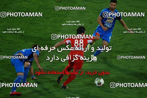 1274239, Tehran, , لیگ برتر فوتبال ایران، Persian Gulf Cup، Week 8، First Leg، Esteghlal 0 v 0 Persepolis on 2018/09/27 at Azadi Stadium