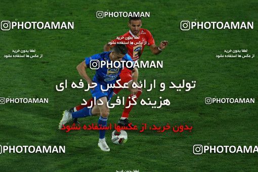 1274231, Tehran, , لیگ برتر فوتبال ایران، Persian Gulf Cup، Week 8، First Leg، Esteghlal 0 v 0 Persepolis on 2018/09/27 at Azadi Stadium