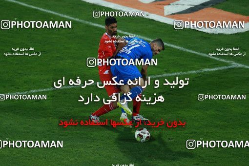 1274112, Tehran, , لیگ برتر فوتبال ایران، Persian Gulf Cup، Week 8، First Leg، Esteghlal 0 v 0 Persepolis on 2018/09/27 at Azadi Stadium