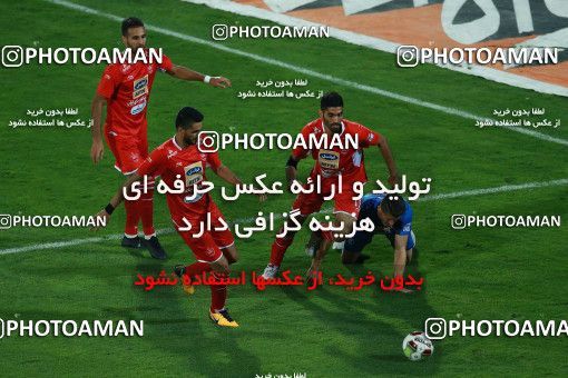 1274248, Tehran, , لیگ برتر فوتبال ایران، Persian Gulf Cup، Week 8، First Leg، Esteghlal 0 v 0 Persepolis on 2018/09/27 at Azadi Stadium