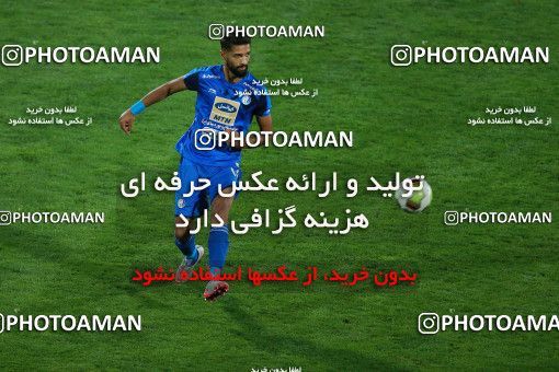 1274174, Tehran, , لیگ برتر فوتبال ایران، Persian Gulf Cup، Week 8، First Leg، Esteghlal 0 v 0 Persepolis on 2018/09/27 at Azadi Stadium