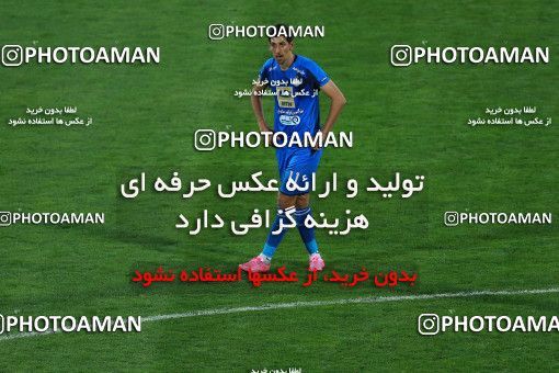 1274057, Tehran, , لیگ برتر فوتبال ایران، Persian Gulf Cup، Week 8، First Leg، Esteghlal 0 v 0 Persepolis on 2018/09/27 at Azadi Stadium