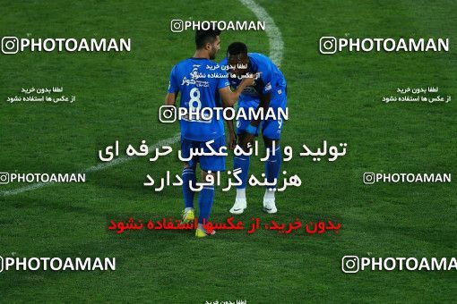 1274110, Tehran, , لیگ برتر فوتبال ایران، Persian Gulf Cup، Week 8، First Leg، Esteghlal 0 v 0 Persepolis on 2018/09/27 at Azadi Stadium