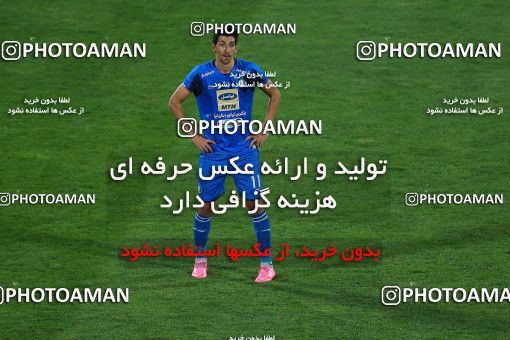 1274270, Tehran, , لیگ برتر فوتبال ایران، Persian Gulf Cup، Week 8، First Leg، Esteghlal 0 v 0 Persepolis on 2018/09/27 at Azadi Stadium
