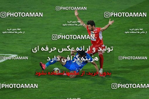 1274052, Tehran, , لیگ برتر فوتبال ایران، Persian Gulf Cup، Week 8، First Leg، Esteghlal 0 v 0 Persepolis on 2018/09/27 at Azadi Stadium