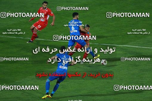 1273982, Tehran, , لیگ برتر فوتبال ایران، Persian Gulf Cup، Week 8، First Leg، Esteghlal 0 v 0 Persepolis on 2018/09/27 at Azadi Stadium