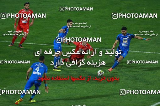 1274314, Tehran, , لیگ برتر فوتبال ایران، Persian Gulf Cup، Week 8، First Leg، Esteghlal 0 v 0 Persepolis on 2018/09/27 at Azadi Stadium