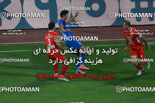 1274251, Tehran, , لیگ برتر فوتبال ایران، Persian Gulf Cup، Week 8، First Leg، Esteghlal 0 v 0 Persepolis on 2018/09/27 at Azadi Stadium
