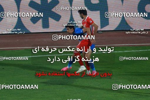 1274047, Tehran, , لیگ برتر فوتبال ایران، Persian Gulf Cup، Week 8، First Leg، Esteghlal 0 v 0 Persepolis on 2018/09/27 at Azadi Stadium