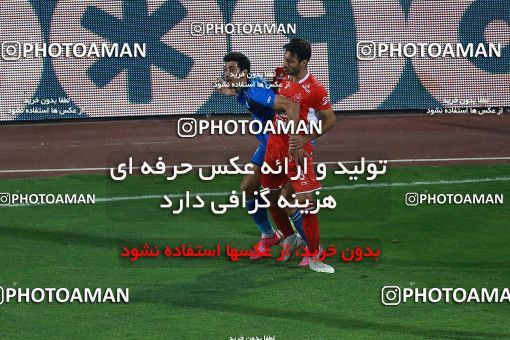 1274062, Tehran, , لیگ برتر فوتبال ایران، Persian Gulf Cup، Week 8، First Leg، Esteghlal 0 v 0 Persepolis on 2018/09/27 at Azadi Stadium