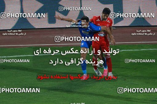 1274054, Tehran, , لیگ برتر فوتبال ایران، Persian Gulf Cup، Week 8، First Leg، Esteghlal 0 v 0 Persepolis on 2018/09/27 at Azadi Stadium