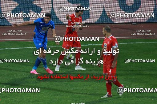 1273979, Tehran, , لیگ برتر فوتبال ایران، Persian Gulf Cup، Week 8، First Leg، Esteghlal 0 v 0 Persepolis on 2018/09/27 at Azadi Stadium