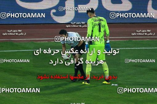 1274197, Tehran, , لیگ برتر فوتبال ایران، Persian Gulf Cup، Week 8، First Leg، Esteghlal 0 v 0 Persepolis on 2018/09/27 at Azadi Stadium